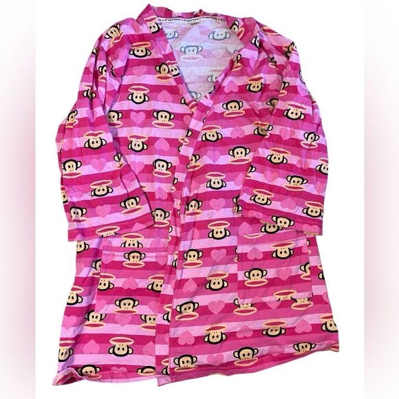 Paul Frank Monkey Robe - Picture 1 of 6